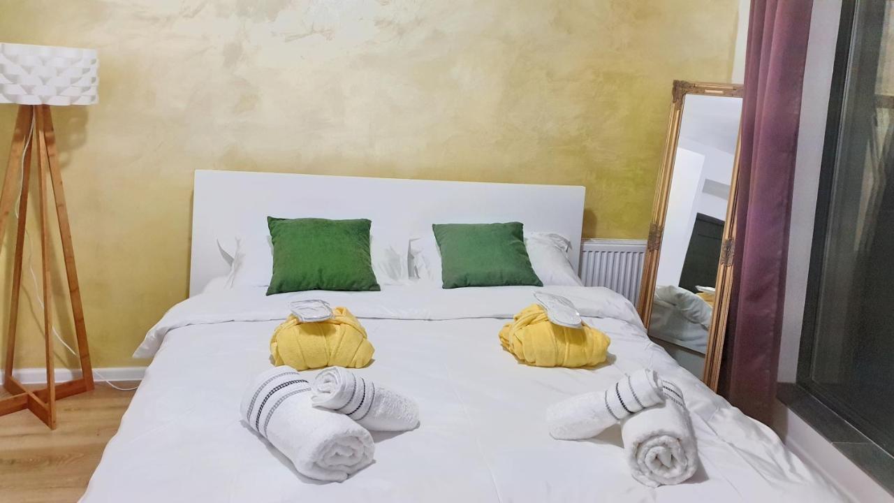 Cozy Penthouse In A New Business Building In City Center. Free Private Parking Apartment Cluj Napoca Bagian luar foto